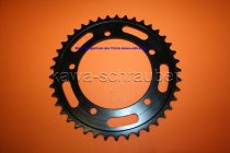 Kettenblatt / Ritzel hinten 41 Zähne Triumph 650 Daytona (geänderte Übersetzung)