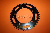 Kettenblatt / Ritzel hinten 42 Zähne Triumph 650 Daytona (geänderte Übersetzung)