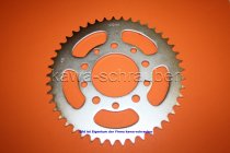 Kettenblatt / Ritzel hinten 45 Zähne Triumph 800 Speedmaster (geänderte Übersetzung)