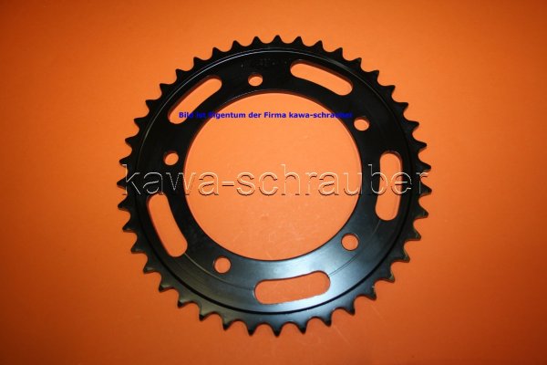 Kettenblatt / Ritzel hinten 41 Zähne Triumph 865 Bonneville (geänderte Übersetzung)