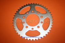 Kettenblatt / Ritzel hinten 46 Zähne Triumph 865 Speedmaster (geänderte Übersetzung)