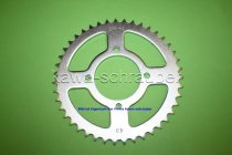 Kettenblatt / Ritzel hinten 43 Zähne Yamaha RS 100 Typ 478 (geänderte Übersetzung)