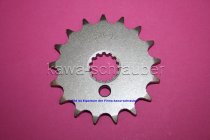Ritzel vorne 17 Zähne Yamaha YZ 85 / Big Wheel (geänderte Übersetzung)