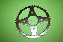 Kettenblatt / Ritzel hinten 46 Zähne Yamaha RD 125 LC Typen 10W / 11Y (Standard Übersetzung)