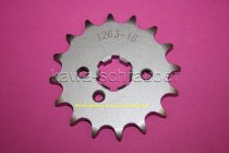 Ritzel vorne 16 Zähne Yamaha DT 175 Typen 2KU / 2X2 (geänderte Übersetzung)