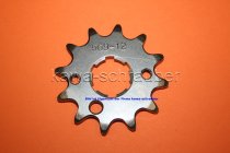 Ritzel vorne 12 Zähne Yamaha XTZ 250 N / S Tri Moto (geänderte Übersetzung)