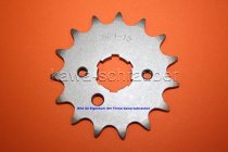 Ritzel vorne 15 Zähne Yamaha XTZ 250 N / S Tri Moto (geänderte Übersetzung)