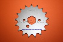 Ritzel vorne 17 Zähne Yamaha XTZ 250 N / S Tri Moto (geänderte Übersetzung)