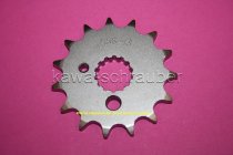 Ritzel vorne 15 Zähne Yamaha XVS 250 Drag Star Typ 5KR (geänderte Übersetzung)