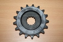 Ritzel vorne gummiert 17 Zähne Yamaha RD 350 Typ 521 Bj. 1975 (geänderte Übersetzung)