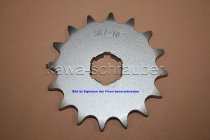 Ritzel vorne 16 Zähne Yamaha XS 360 Typ 1U4 (geänderte Übersetzung)