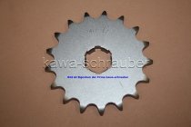 Ritzel vorne 17 Zähne Yamaha XS 360 Typ 1U4 (geänderte Übersetzung)