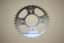 Kettenblatt / Ritzel hinten 39 Zähne Yamaha XS 360 Typ 1U4 (Standard Übersetzung)