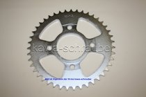 Kettenblatt / Ritzel hinten 43 Zähne Yamaha XS 360 Typ 1U4 (geänderte Übersetzung)