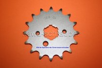 Ritzel vorne 16 Zähne Yamaha DT 400 Bj. 1977-1978 (geänderte Übersetzung)