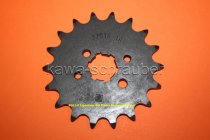 Ritzel vorne 18 Zähne Yamaha DT 400 Bj. 1977-1978 (geänderte Übersetzung)
