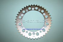 Kettenblatt / Ritzel hinten 41 Zähne Yamaha WR 450 F Typ 5TJ (geänderte Übersetzung)