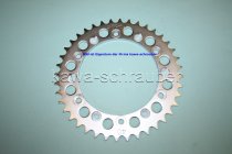 Kettenblatt / Ritzel hinten 40 Zähne Yamaha WR 400 F Bj. 1999-2000 (geänderte Übersetzung)