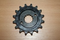 Ritzel vorne gummiert 16 Zähne Yamaha YZF 600 R Thundercat Typ 4TV (geänderte Übersetzung)