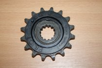 Ritzel vorne gummiert 16 Zähne Yamaha YZF-R6 R6 Typen RJ05 / 5SL / RJ09 (Standard Übersetzung 530er)