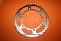 Kettenblatt / Ritzel hinten 150mm Lochkreis 6-Loch Nabe 130mm 525 46 Zähne