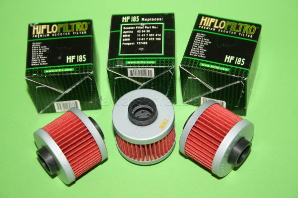 3x HF185 HiFloFiltro Ölfilter im Sparpaket