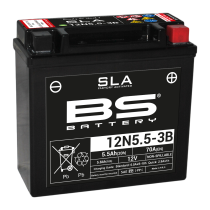 BS SLA Batterie 12N5.5-3B wartungsfrei SS (super sealed)