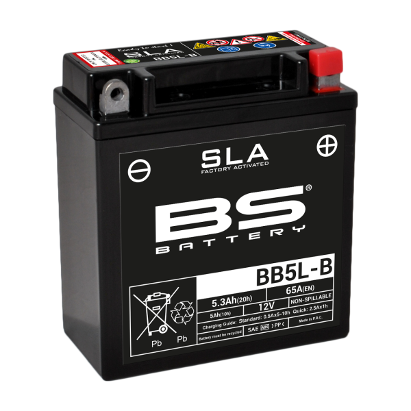 BS SLA Batterie BB5L-B wartungsfrei SS (super sealed)