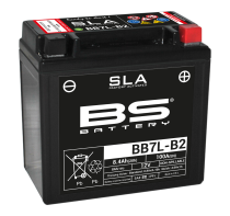 BS SLA Batterie BB7L-B2 wartungsfrei SS (super sealed)
