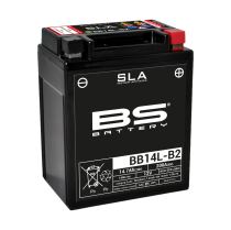 BS SLA Batterie BB14L-B2 wartungsfrei SS (super sealed)