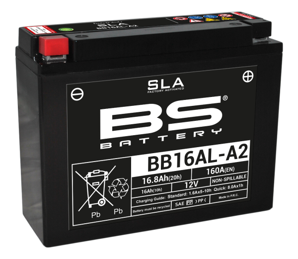 BS SLA Batterie BB16AL-A2 wartungsfrei SS (super sealed)