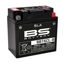 BS SLA Batterie BB16CL-B wartungsfrei SS (super sealed)