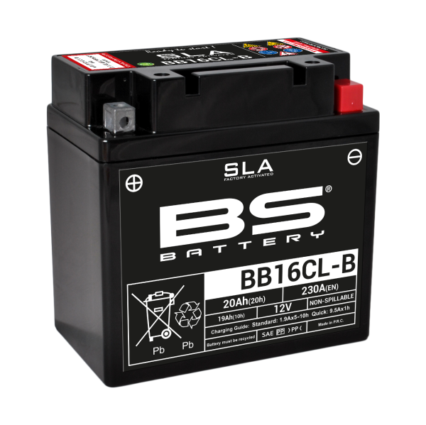 BS SLA Batterie BB16CL-B wartungsfrei SS (super sealed)