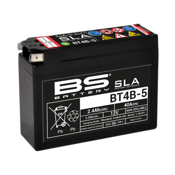 BS SLA Batterie BT4B-5 wartungsfrei SS (super sealed)
