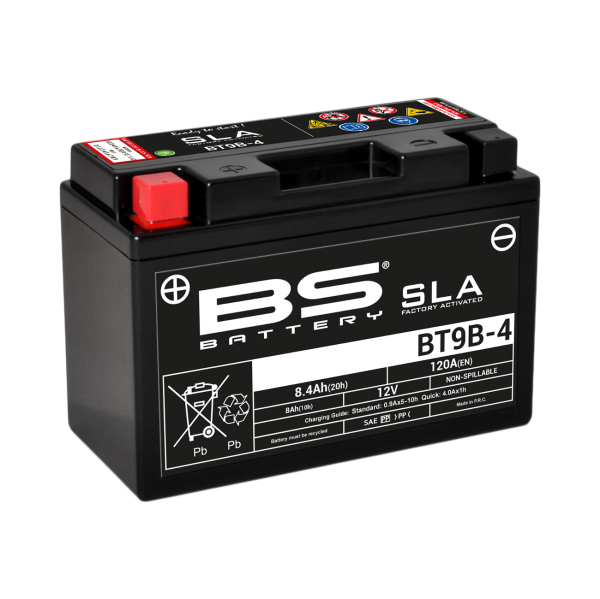 BS SLA Batterie BT9B-4 wartungsfrei SS (super sealed)