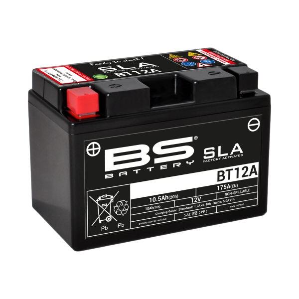 BS SLA Batterie BT12A wartungsfrei SS (super sealed)