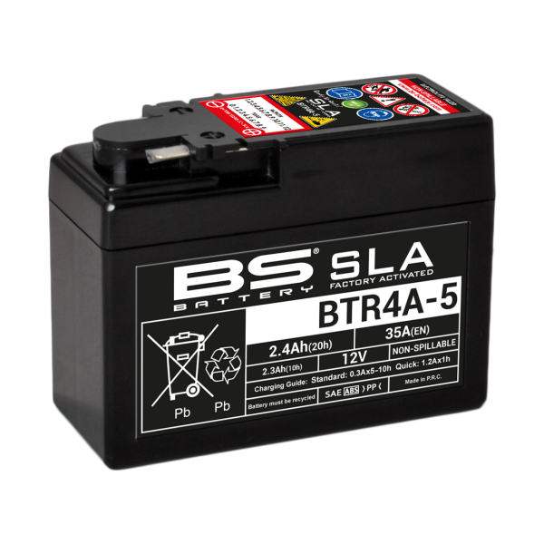 BS SLA Batterie BTR4A-5 wartungsfrei SS (super sealed)