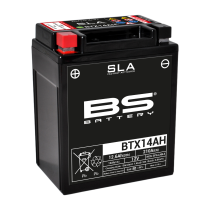 BS SLA Batterie BTX14AH wartungsfrei SS (super sealed)