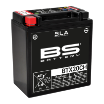 BS SLA Batterie BTX20CH wartungsfrei SS (super sealed)