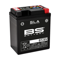 BS SLA Batterie BTZ8V wartungsfrei SS (super sealed)