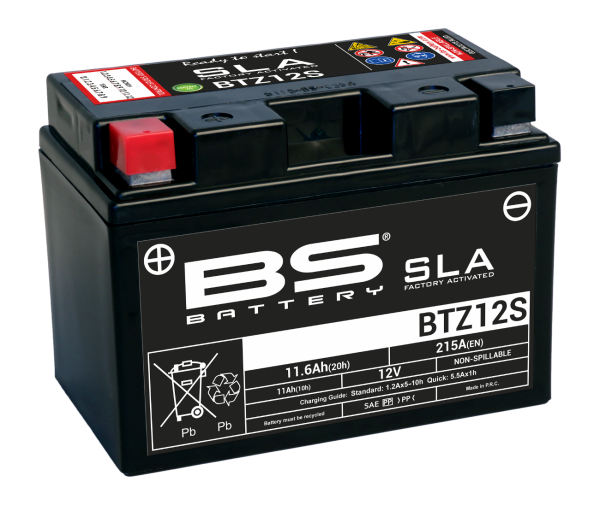 BS SLA Batterie BTZ12S wartungsfrei SS (super sealed)