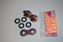 DID Nietschloß Hohlnietschloß 520VX3 schwarz DID520VX3-ZJ