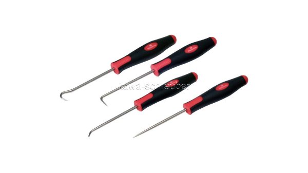 BS1234 Hakensatz kurz 4-teilig mit Tasche