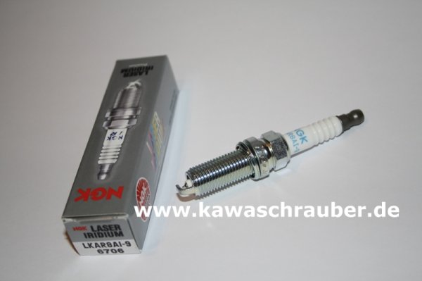 NGK Zündkerze KTM 690 SM LC4 Supermoto Baujahre ab 2007