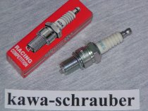 NGK Zündkerze Yamaha YZ490 construction code K/L/N/S/T/U/W mit Entstörwiderstand
