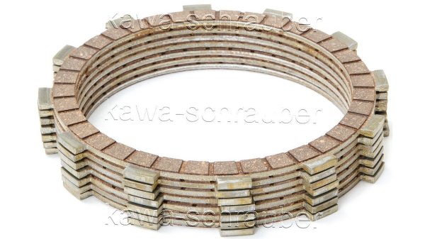 7 Reiblamellen Kupplung 121/139/150/3,8