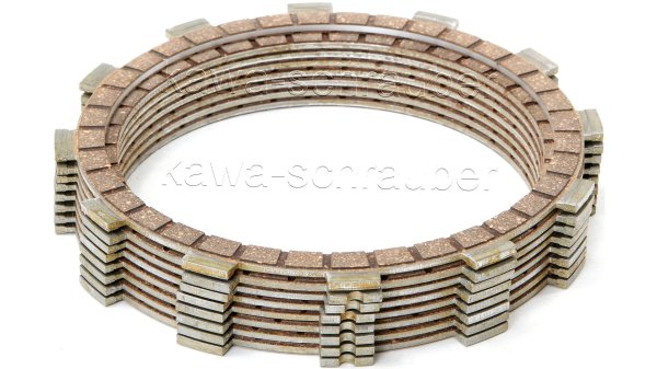 7+1 Reiblamellen Kupplung 116/139/150/3,0