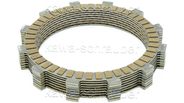 8 Reiblamellen Kupplung 116/138/152/2,8