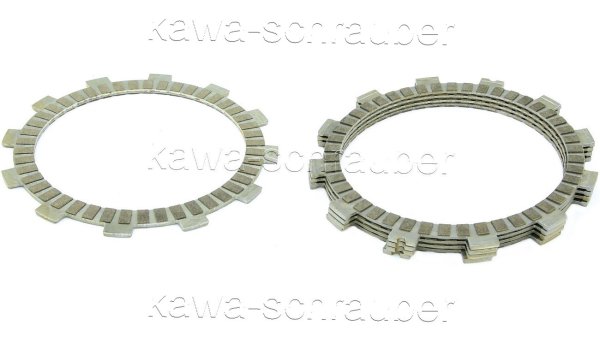 4+1 Reiblamellen Kupplung 116/134/148/3,0