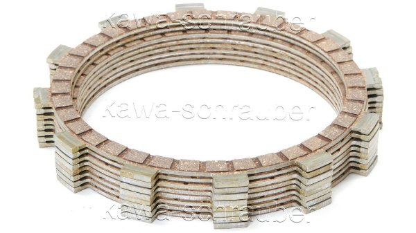 6+2 Reiblamellen Kupplung 111,5/134/148/2,8